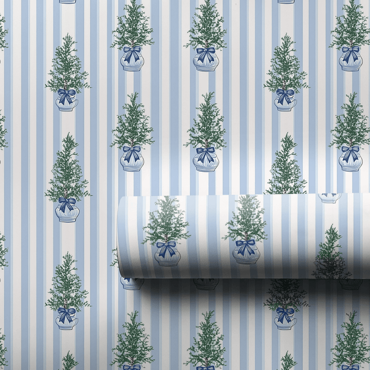 Blue Ridge - Wrapping Paper - Aspen & Arlo