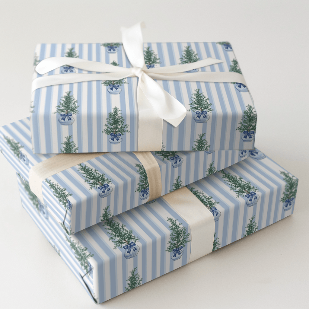Blue Ridge - Wrapping Paper - Aspen & Arlo