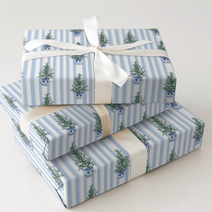 Blue Ridge - Wrapping Paper - Aspen & Arlo