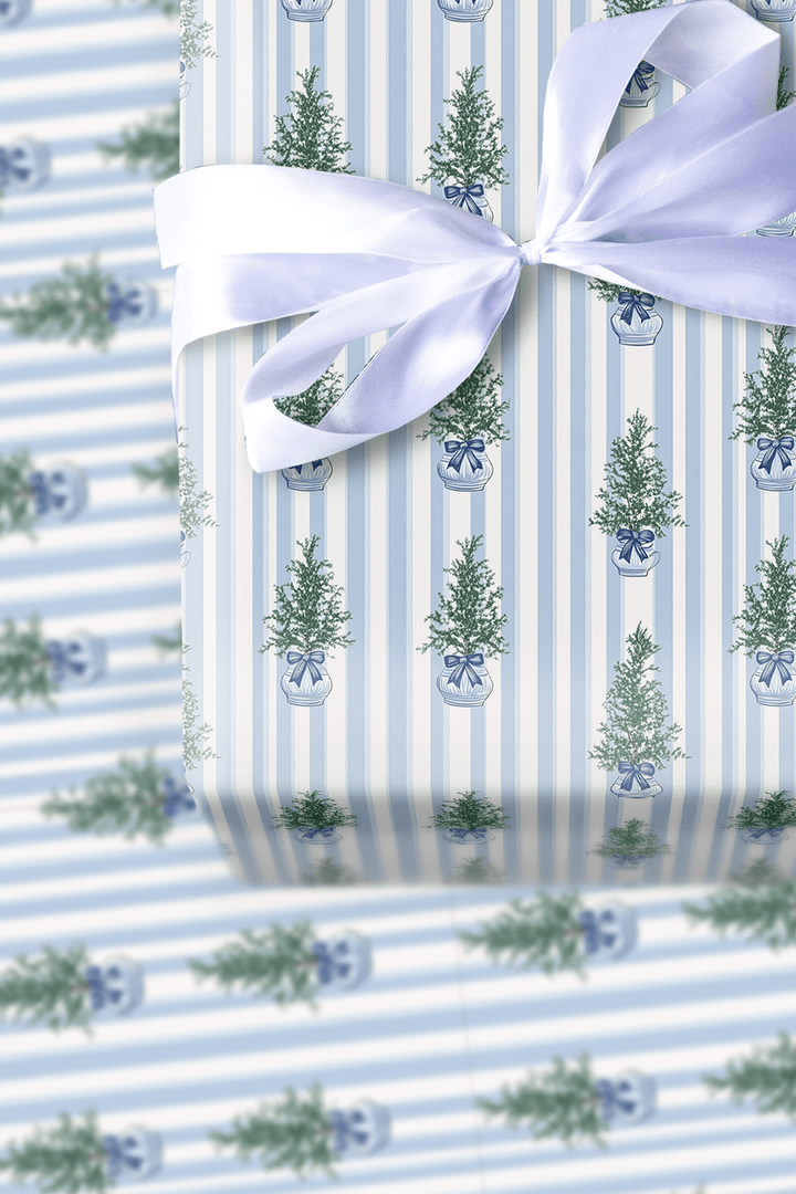 Blue Ridge - Wrapping Paper - Aspen & Arlo