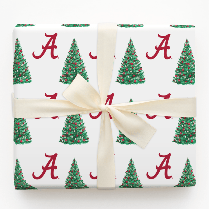 Alabama Holiday Tree - Wrapping Paper - Aspen & Arlo