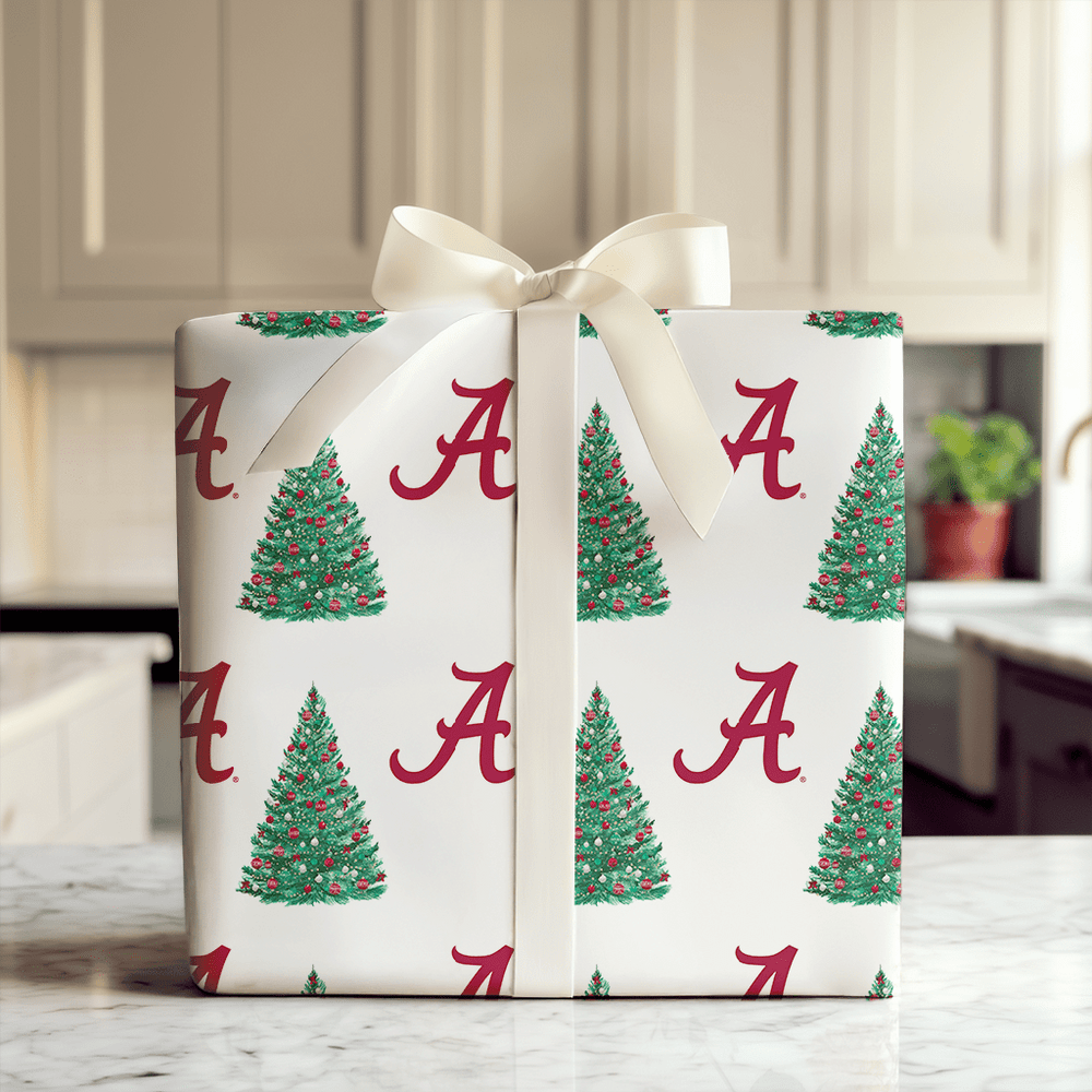 Alabama Holiday Tree - Wrapping Paper - Aspen & Arlo