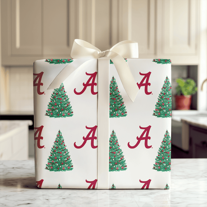 Alabama Holiday Tree - Wrapping Paper - Aspen & Arlo