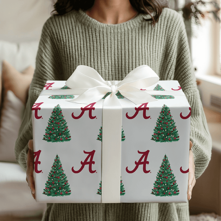 Alabama Holiday Tree - Wrapping Paper - Aspen & Arlo