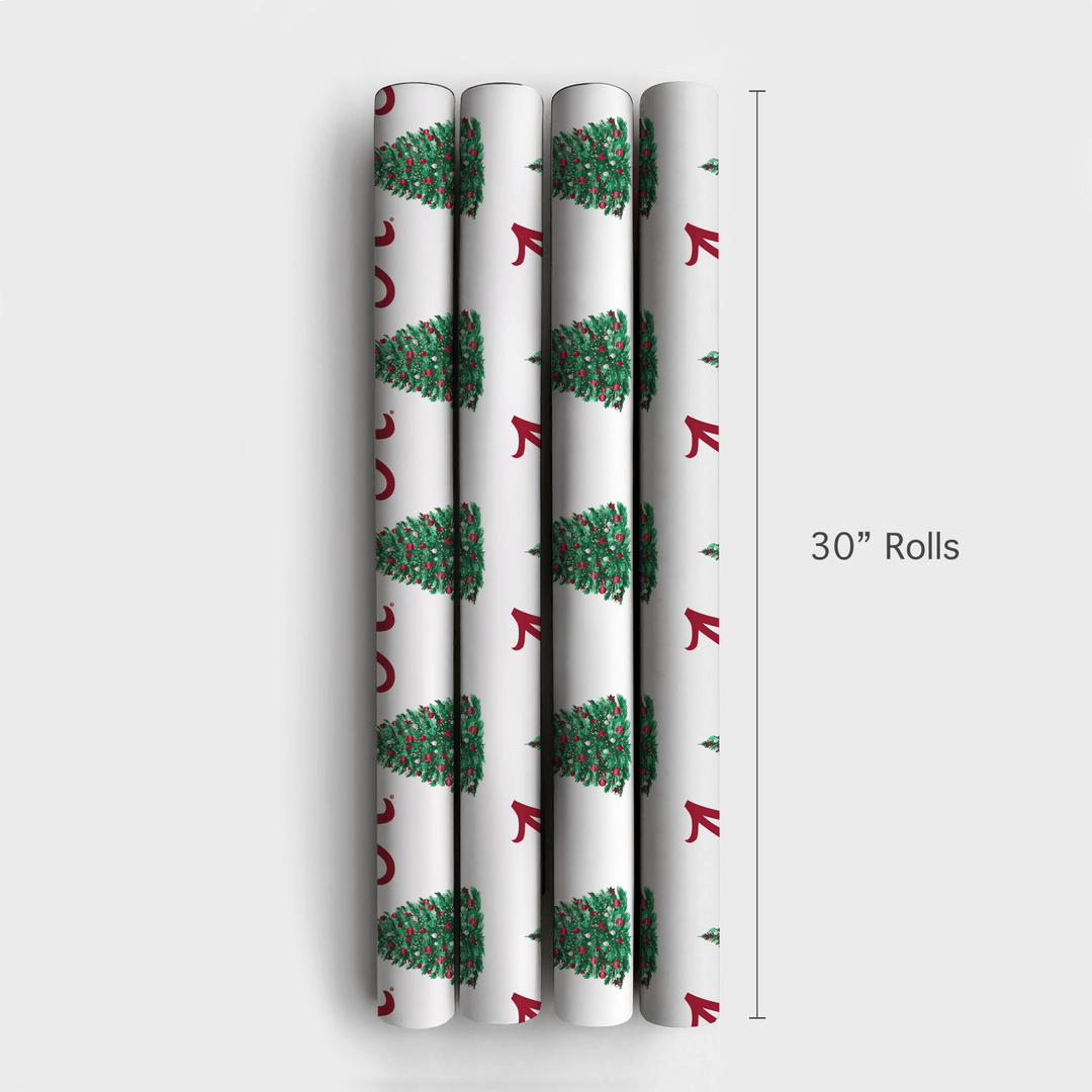 Alabama Holiday Tree - Wrapping Paper - Aspen & Arlo
