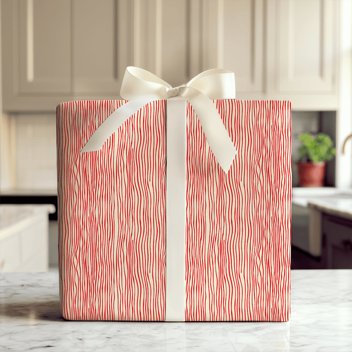 Stripe - a - Rama - Wrapping Paper - Aspen & Arlo