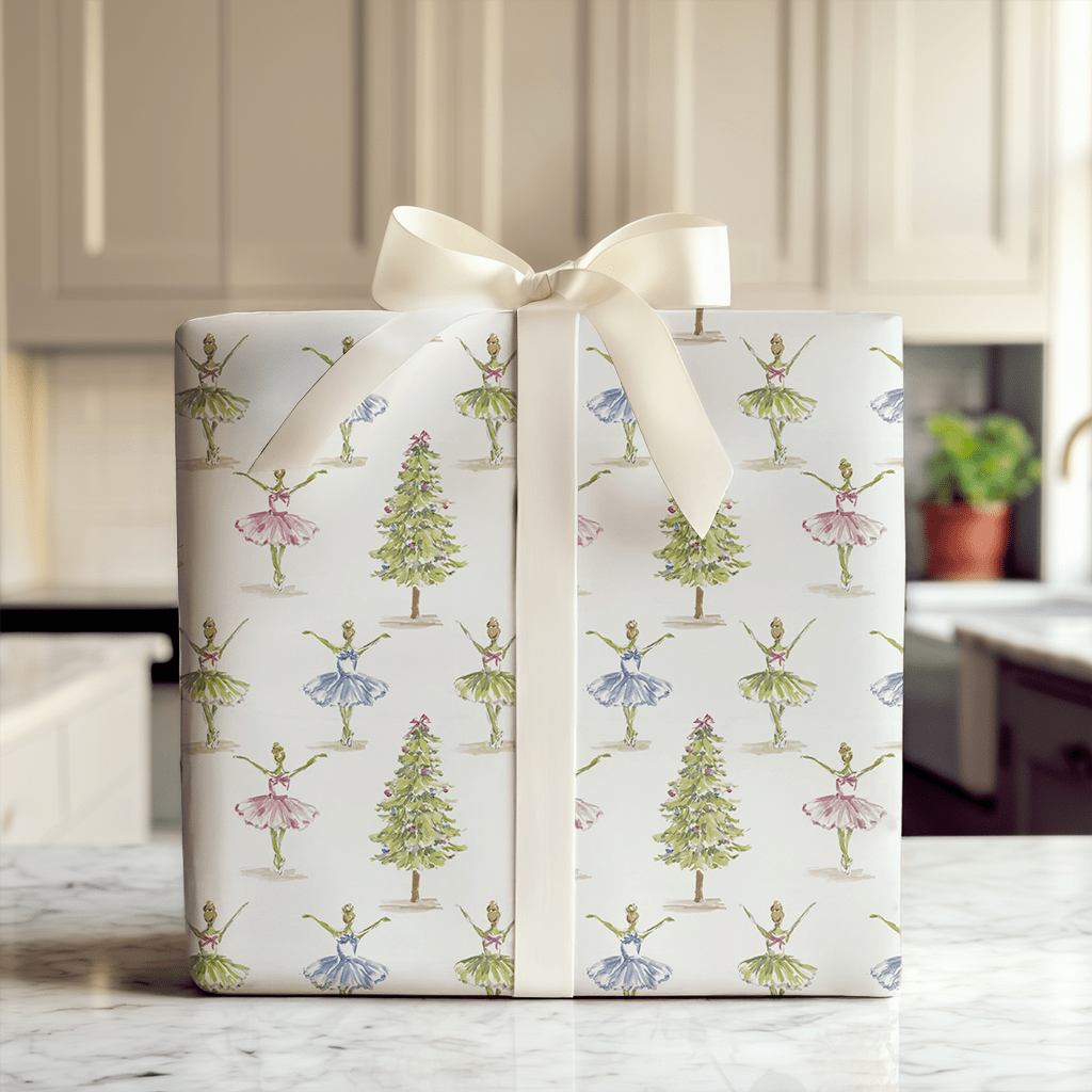 Soutenu - Wrapping Paper - Aspen & Arlo