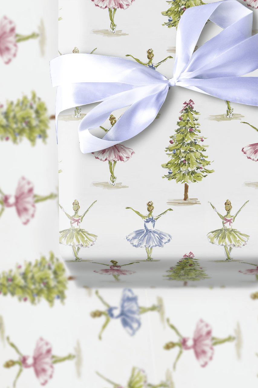 Soutenu - Wrapping Paper - Aspen & Arlo
