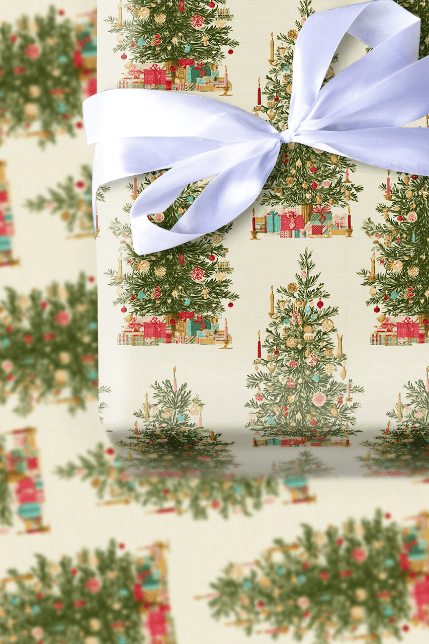 Mary Catherine - Wrapping Paper - Aspen & Arlo