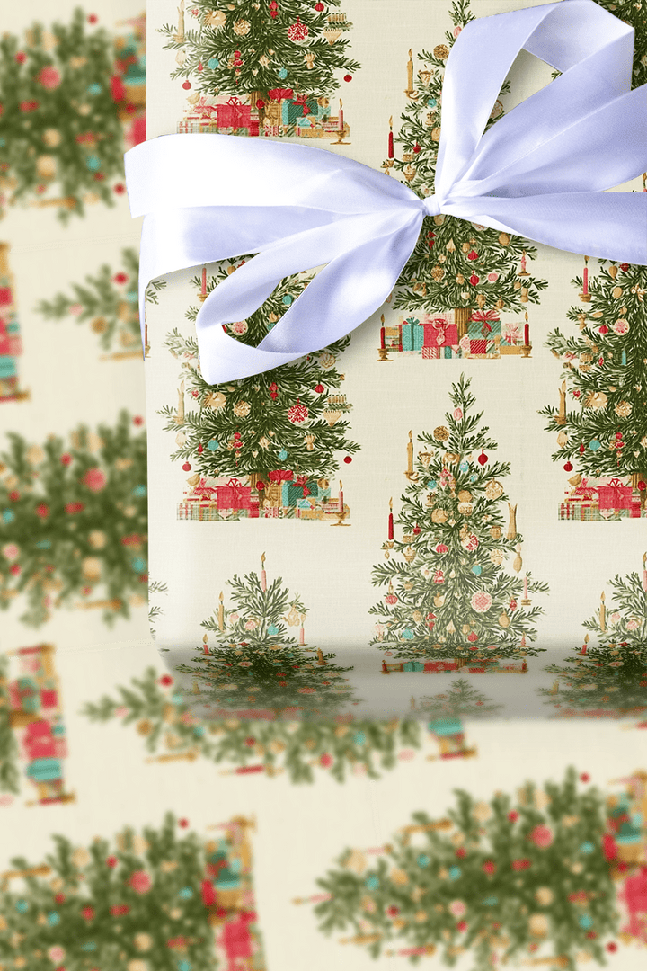 Mary Catherine - Wrapping Paper - Aspen & Arlo