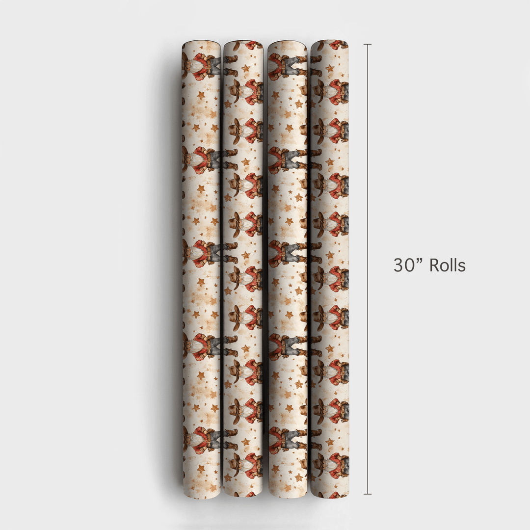 Yeehaw Yuletide - Wrapping Paper - Aspen & Arlo