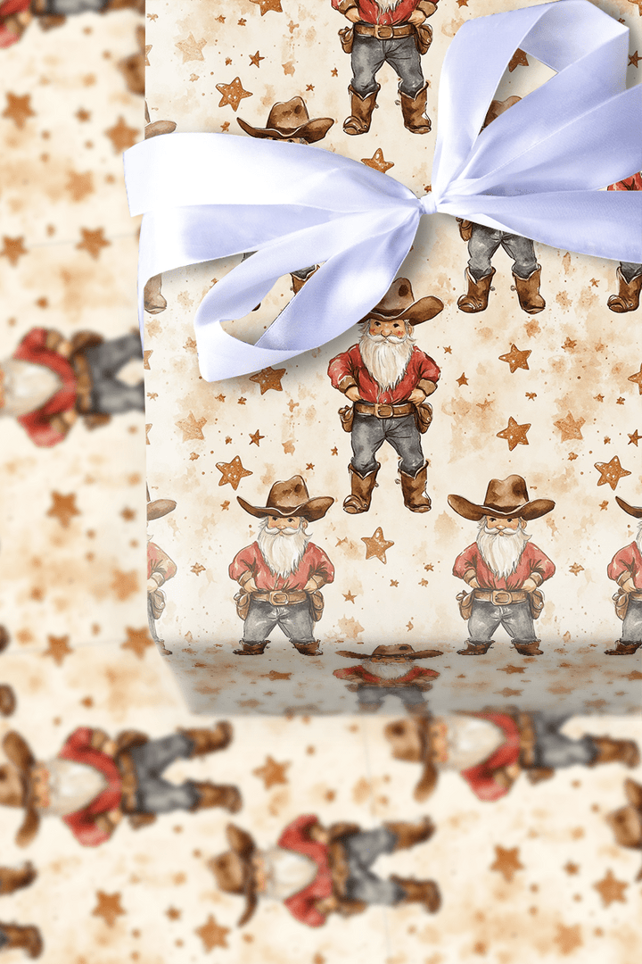 Yeehaw Yuletide - Wrapping Paper - Aspen & Arlo