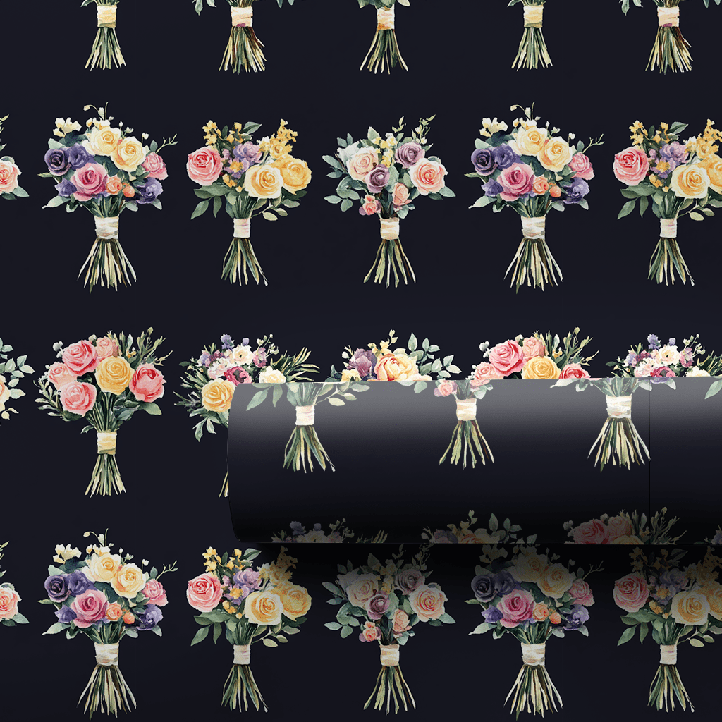 The Classic Bouquet - Wrapping Paper - Aspen & Arlo