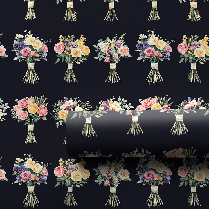 The Classic Bouquet - Wrapping Paper - Aspen & Arlo