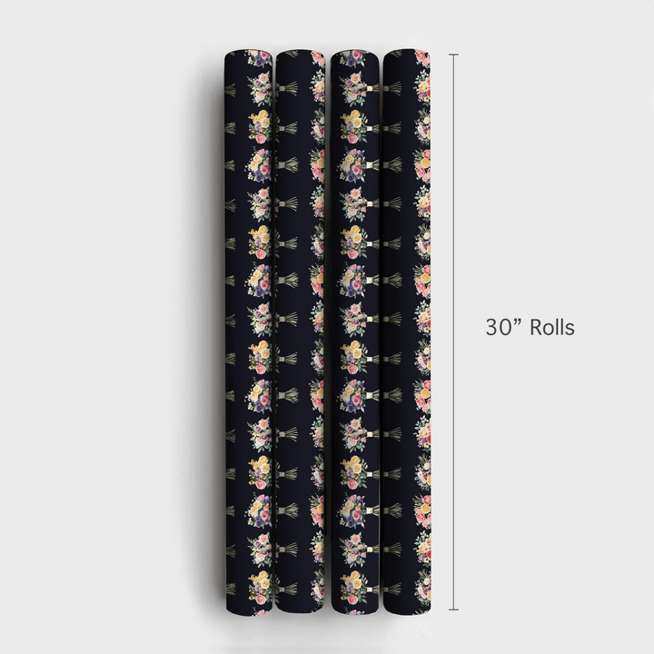 The Classic Bouquet - Wrapping Paper - Aspen & Arlo