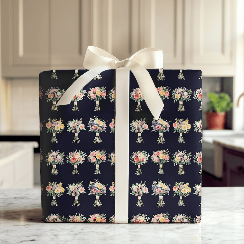 The Classic Bouquet - Wrapping Paper - Aspen & Arlo
