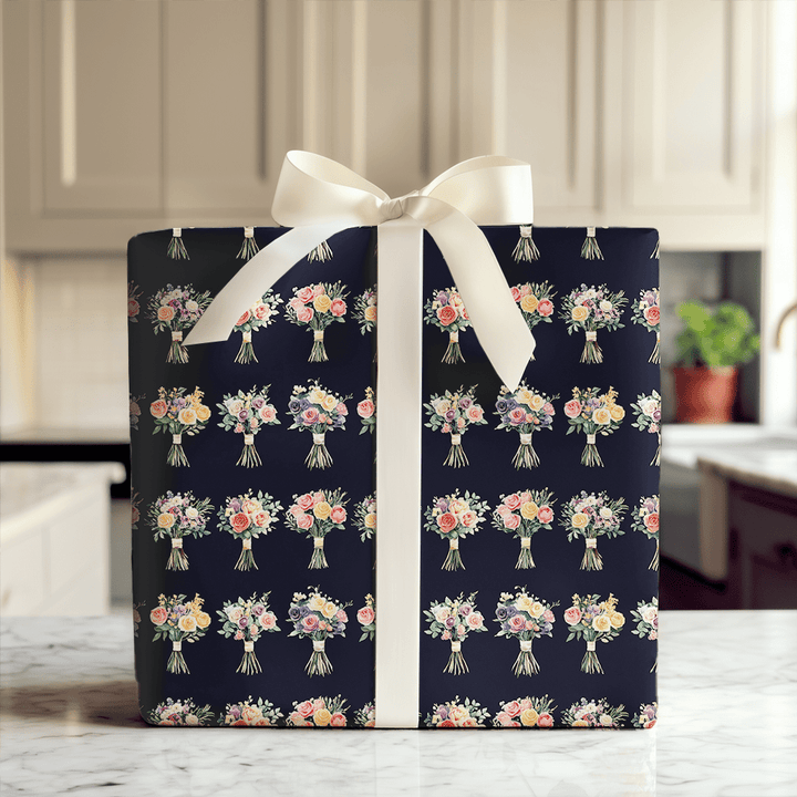 The Classic Bouquet - Wrapping Paper - Aspen & Arlo