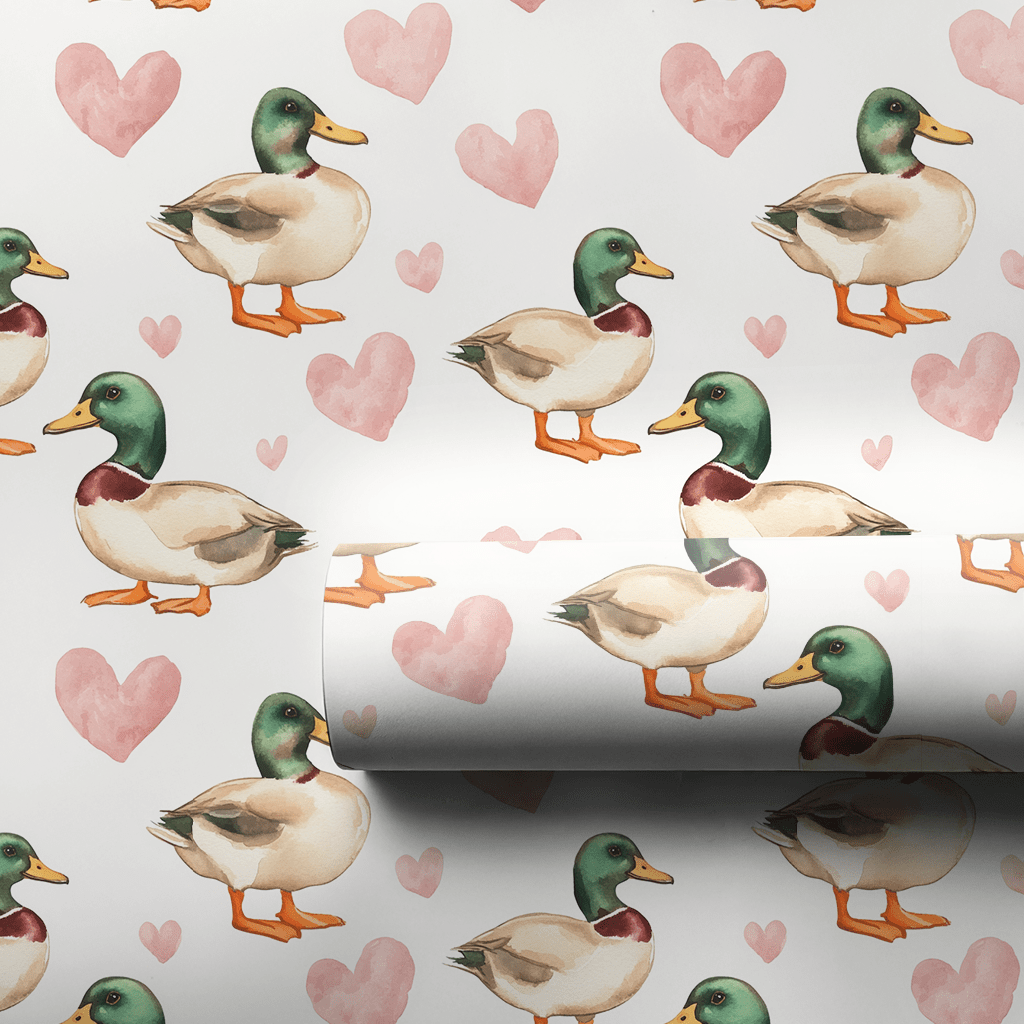 Waddle My Way to You - Wrapping Paper - Aspen & Arlo