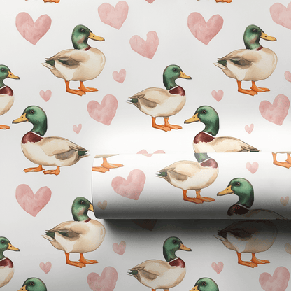 Waddle My Way to You - Wrapping Paper - Aspen & Arlo