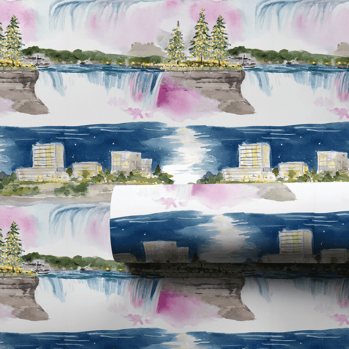 Niagara Glow - Wrapping Paper - Aspen & Arlo