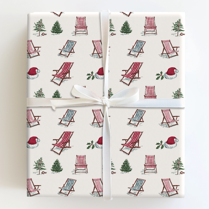 Sandy Santa Loungers
