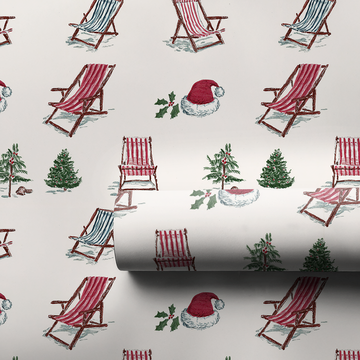 Sandy Santa Loungers