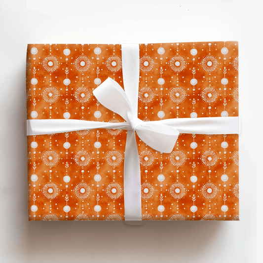 Persimmon Drop - Wrapping Paper - Aspen & Arlo