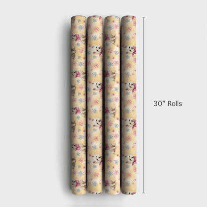 Westie Snow - Wrapping Paper - Aspen & Arlo