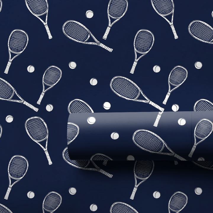 Racket and Roll - Wrapping Paper - Aspen & Arlo