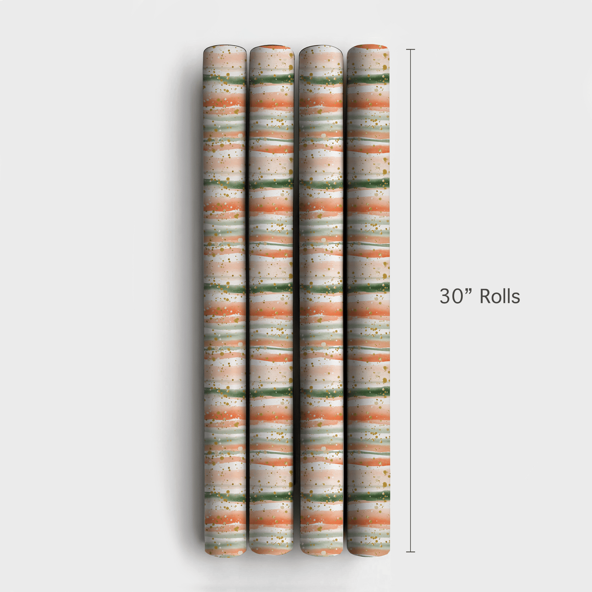 Holiday Brushstroke - Wrapping Paper - Aspen & Arlo