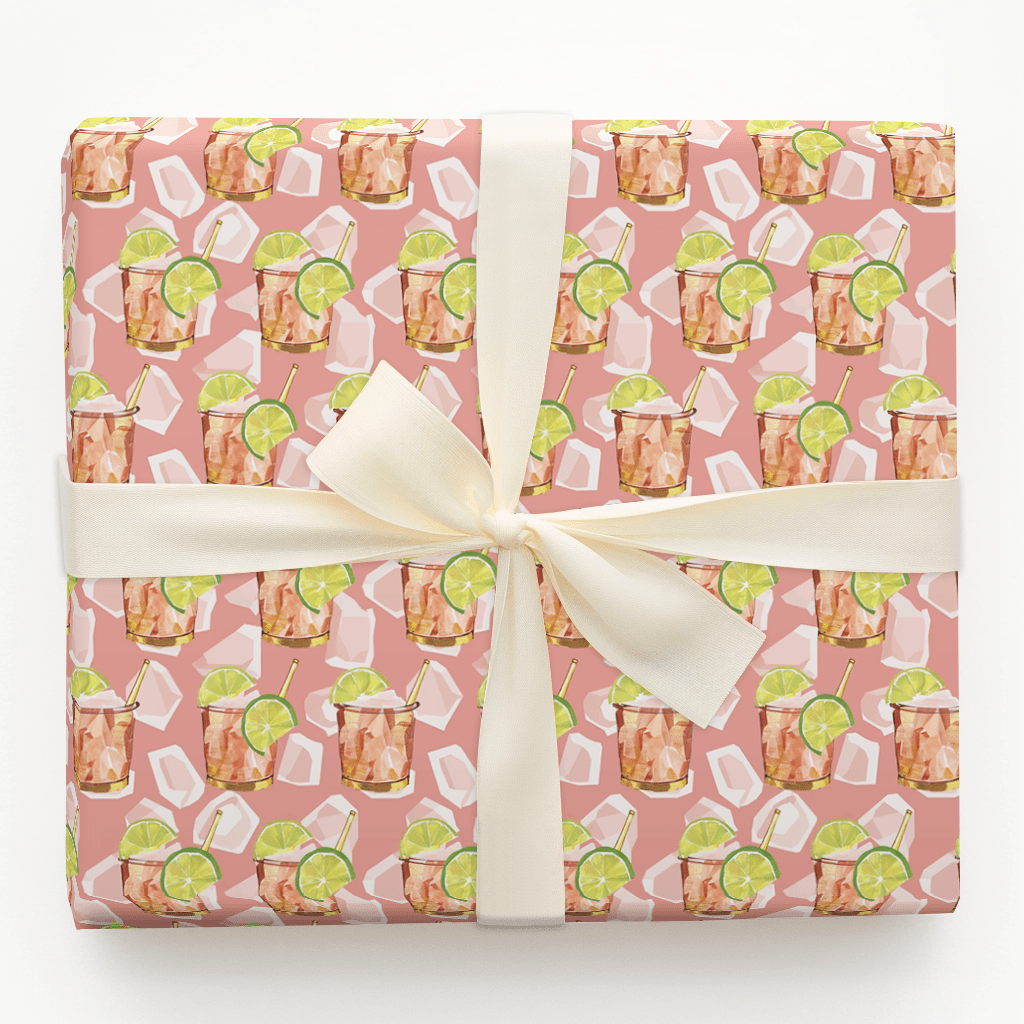 Salt, Lime, and Shine - Wrapping Paper - Aspen & Arlo