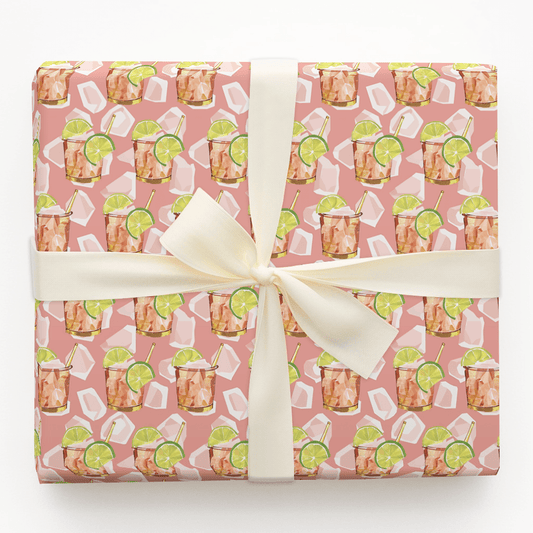 Salt, Lime, and Shine - Wrapping Paper - Aspen & Arlo
