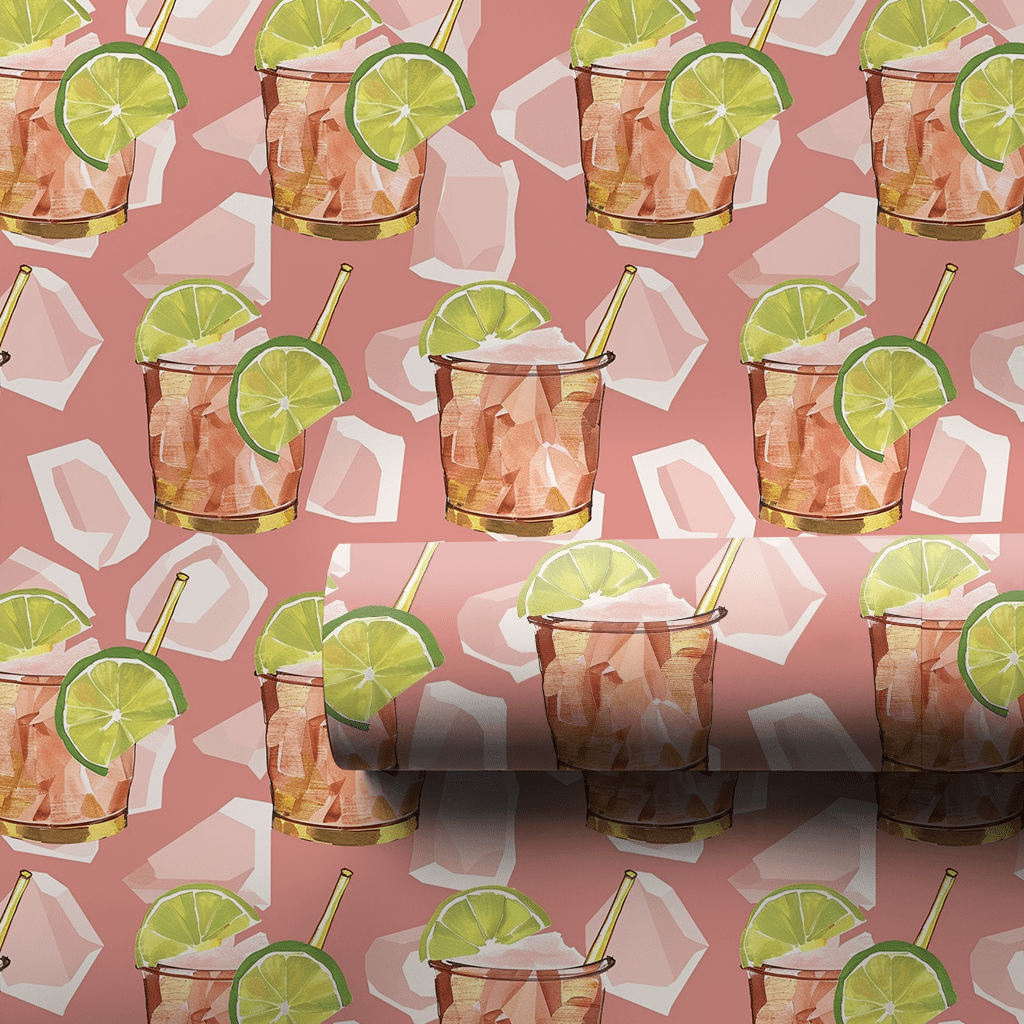 Salt, Lime, and Shine - Wrapping Paper - Aspen & Arlo