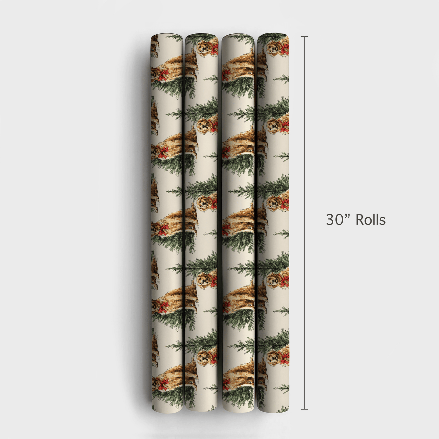 Golden Boy Bow - Wrapping Paper - Aspen & Arlo