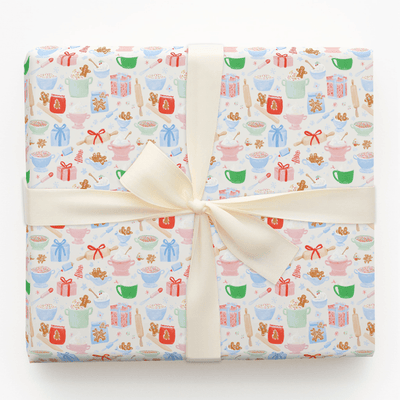 Holiday Baking Day - Wrapping Paper - Aspen & Arlo