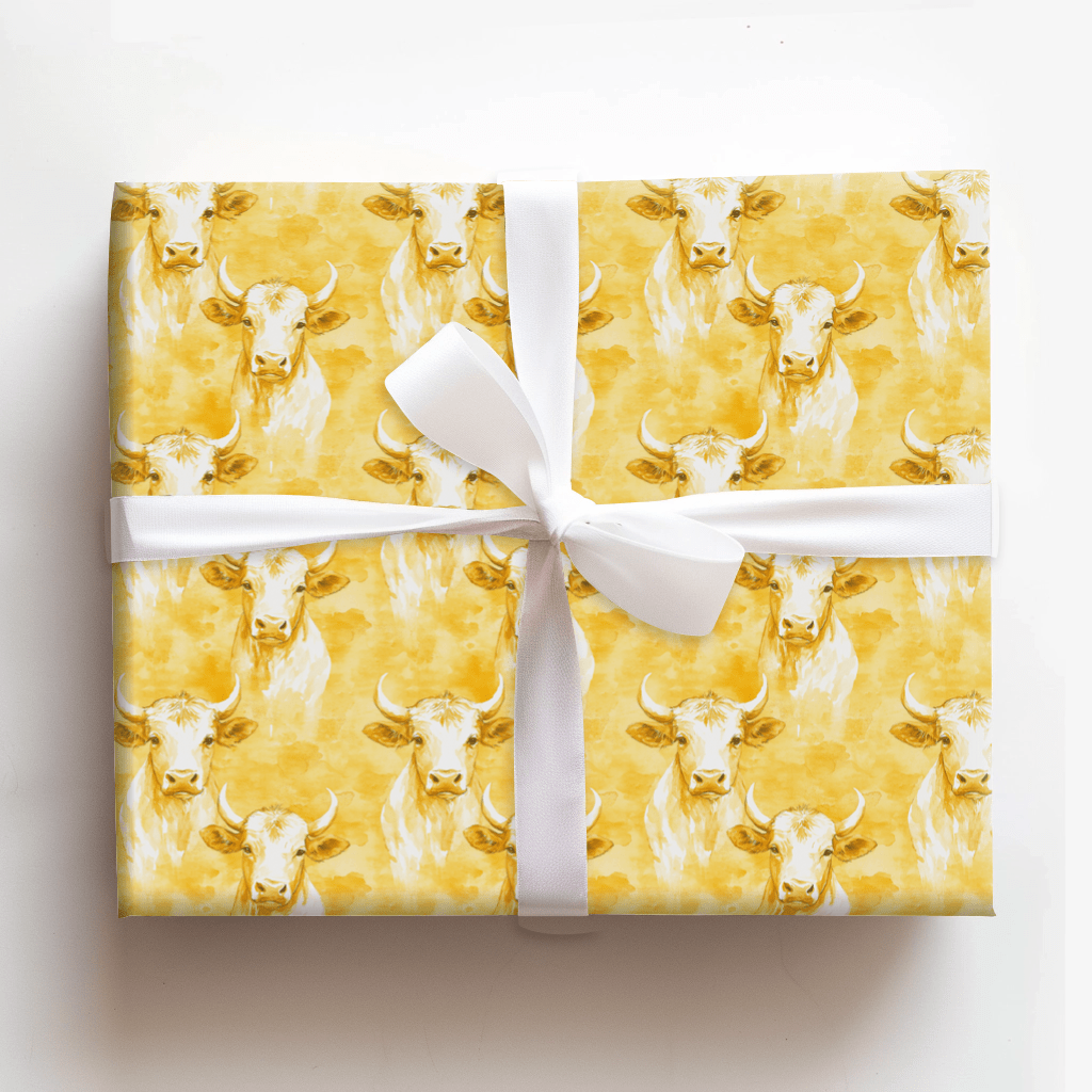 Sunny Side - Wrapping Paper - Aspen & Arlo