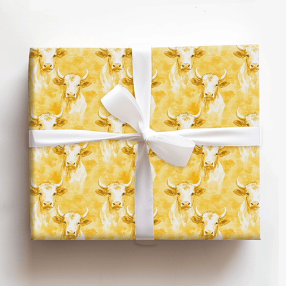 Sunny Side - Wrapping Paper - Aspen & Arlo