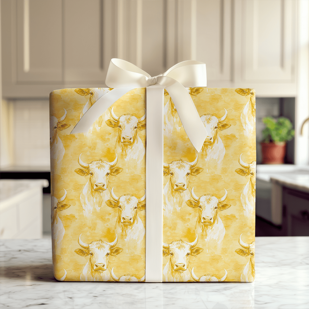 Sunny Side - Wrapping Paper - Aspen & Arlo