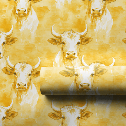 Sunny Side - Wrapping Paper - Aspen & Arlo