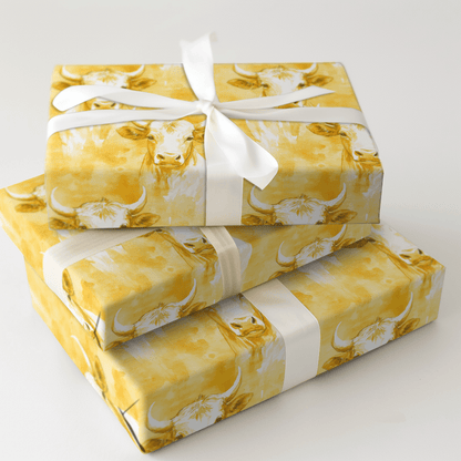 Sunny Side - Wrapping Paper - Aspen & Arlo