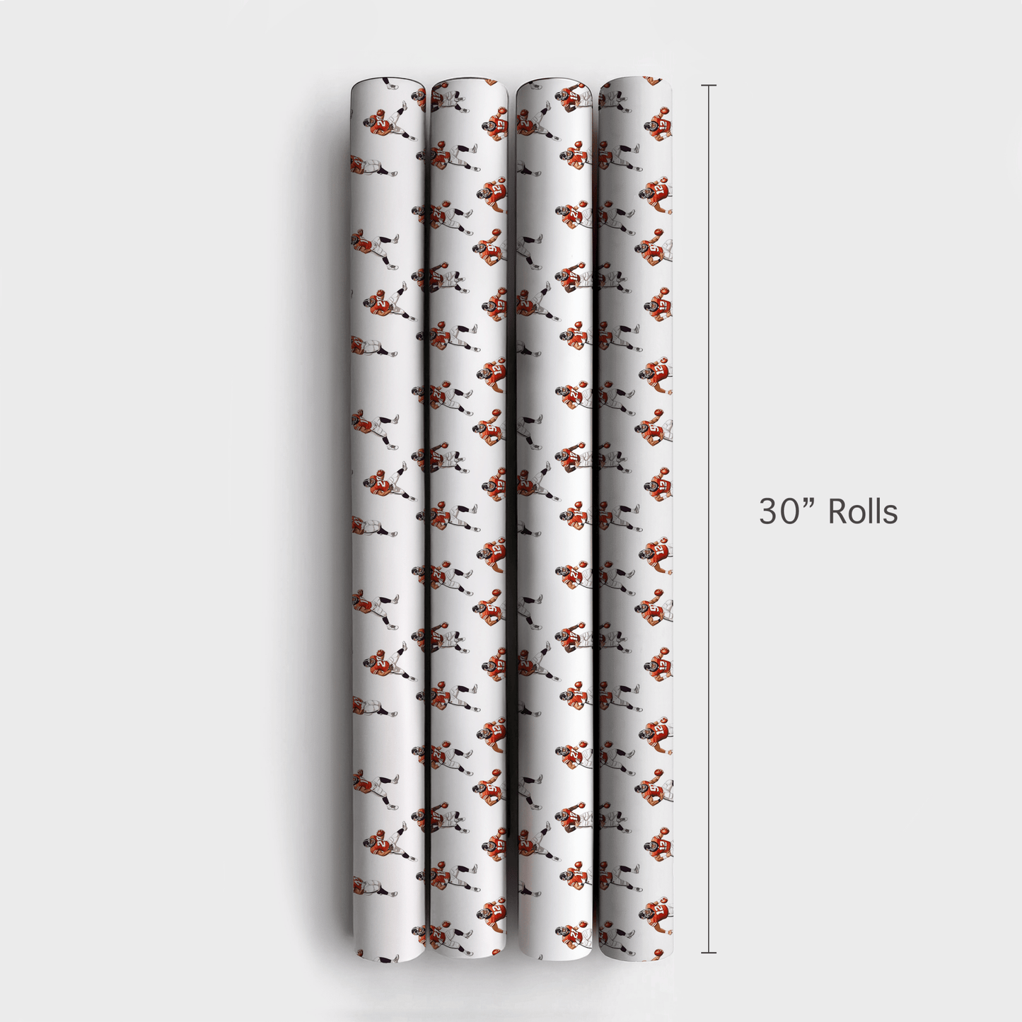 Wide Receiver - Wrapping Paper - Aspen & Arlo
