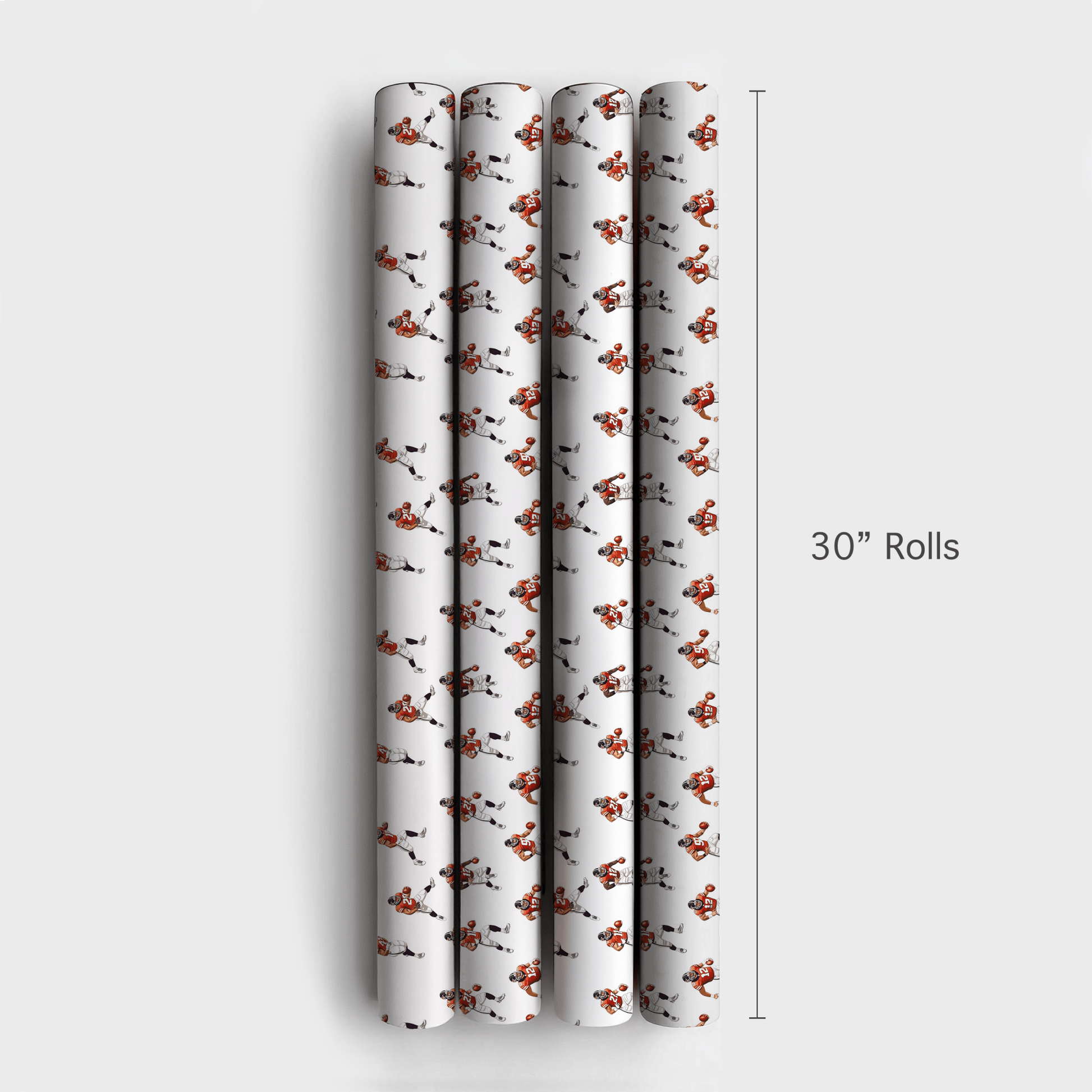 Wide Receiver - Wrapping Paper - Aspen & Arlo