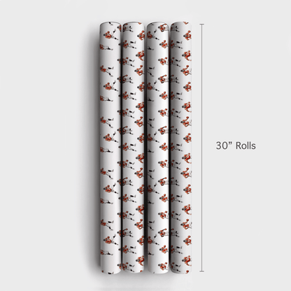 Wide Receiver - Wrapping Paper - Aspen & Arlo