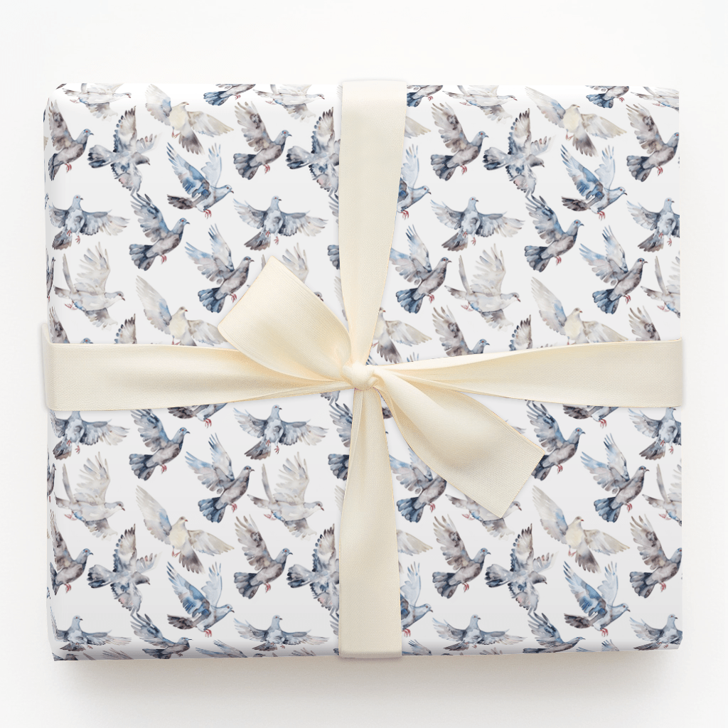 Birds in Flight - Wrapping Paper - Aspen & Arlo