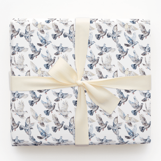 Birds in Flight - Wrapping Paper - Aspen & Arlo