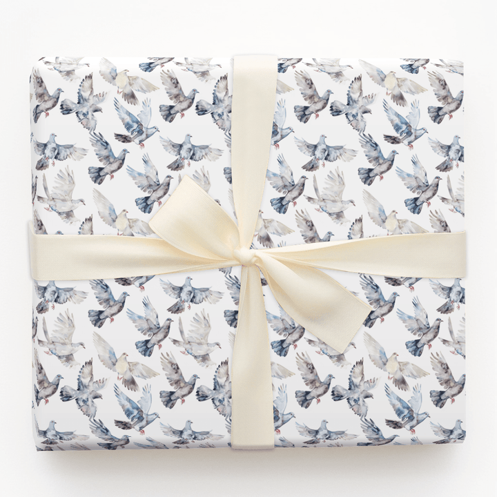 Birds in Flight - Wrapping Paper - Aspen & Arlo
