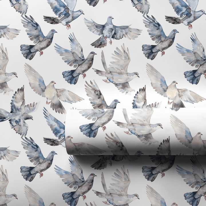 Birds in Flight - Wrapping Paper - Aspen & Arlo