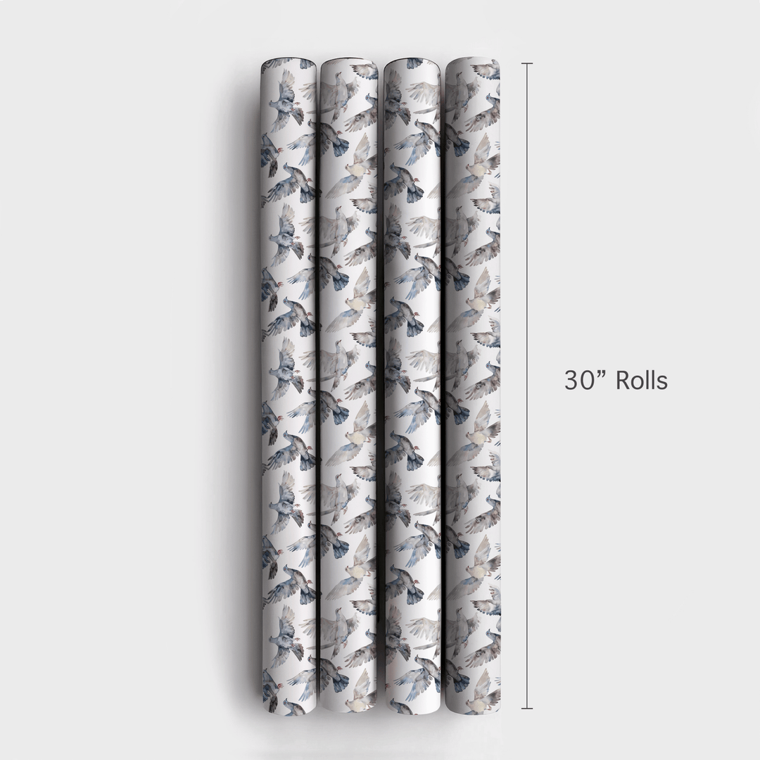 Birds in Flight - Wrapping Paper - Aspen & Arlo
