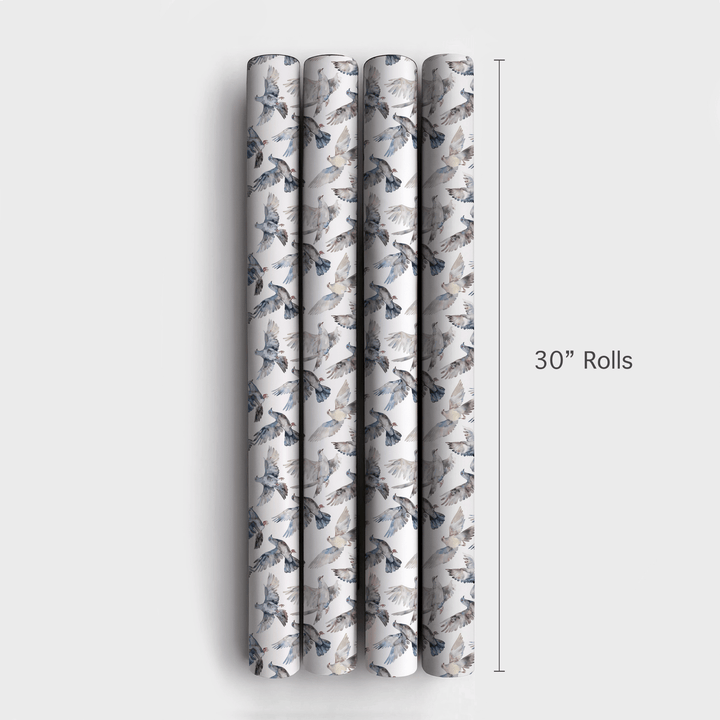 Birds in Flight - Wrapping Paper - Aspen & Arlo