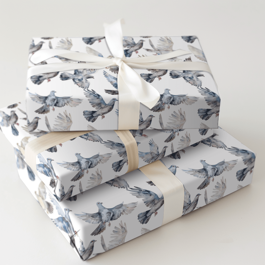 Birds in Flight - Wrapping Paper - Aspen & Arlo